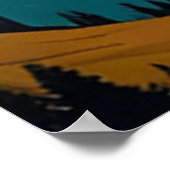 Hij denkt dat ik thuis Sassy Runner schoonmaak Poster (Hoek)