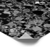 Hij die bijbel versum Luke 14:11 poster nederig. (Hoek)