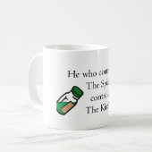 Hij die de Mok van de Spice controleert (Voorkant links)