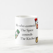Hij die de Mok van de Spice controleert (Center)