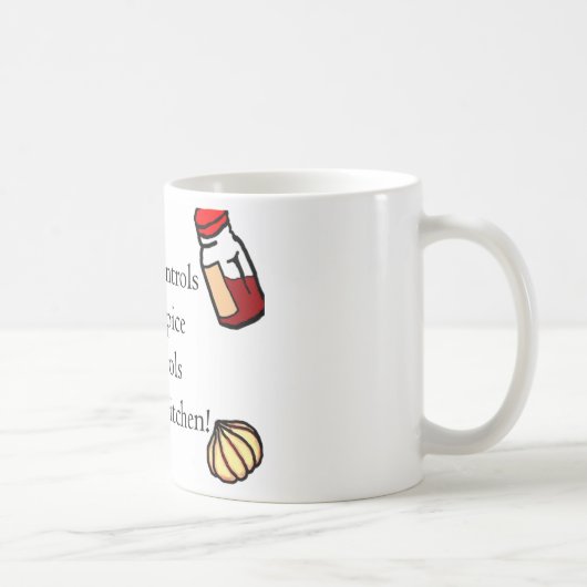 Hij die de Mok van de Spice controleert (Rechts)