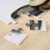 "Hij die een berg beweegt.." (Confucius) Legpuzzel (Zijkant)