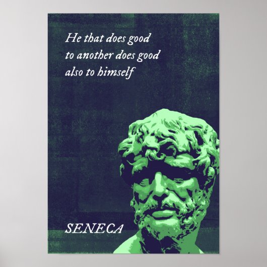 Hij die goed doet voor een ander, doet ook goed vo poster (Voorkant)