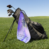 Hij die in je golfhanddoek zit (Groen)