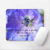 Hij die in U Muismat is (Met muis)