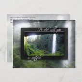 Hij die je belt briefkaart (Voorkant / Achterkant)