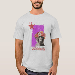 "Hij die lacht..." Heren T-shirt