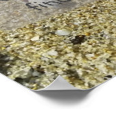 Hij die niet voor het gezegde poster kijkt (Hoek)