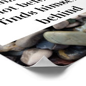 Hij die niet voor wijsheid poster citeert (Hoek)