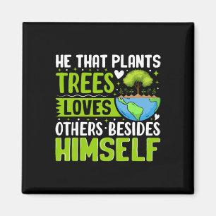 Hij die Planten houdt van anderen, behalve van zic Magneet