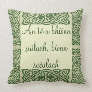 Hij die reist.... kussen