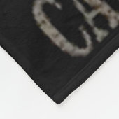 HIJ DIE WEET VOOR GOD FLEECE DEKEN (Hoek)