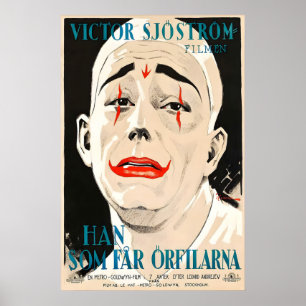 Hij Die Wordt Geslagen 1924 Film POSTER PRINT A5 A