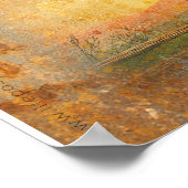 HIJ DIENDE VOOR MIJ - Jezus Christus Religieus Pos Poster (Hoek)