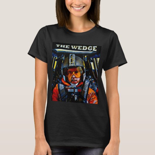 Hij dobbert op het oppervlak t-shirt (Voorkant)
