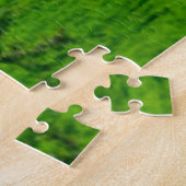 Hij draaide zijn hoofd om voor een tweede puzzel (Zijkant)