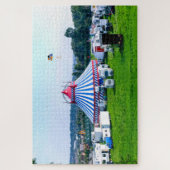 Hij draaide zijn hoofd om voor een tweede puzzel (Verticaal)