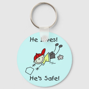 Hij Duikt Hij Is Veilig T-shirts en Cadeaus Sleutelhanger