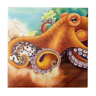 Hij en Cowry Tegeltje