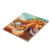 Hij en Cowry Tegeltje (Zijkant)