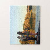 Hij en zij Visten Legpuzzel (Verticaal)