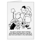 Hij fluisterde altijd zoete nodingen. (Voorkant)