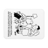 Hij fluisterde altijd zoete nodingen. magneet (Horizontaal)