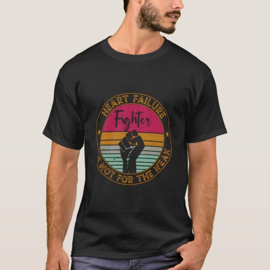 Hij Foutbewustzijn Ziekte Strijder Krijger T-shirt (Voorkant)
