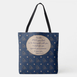 Hij gaat met je mee tote bag