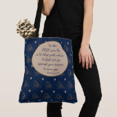 Hij gaat met je mee tote bag (Dichtbij)