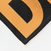 Hij gaat trouwen Funny Groomsmen Bachelor Party Fleece Deken (Hoek)