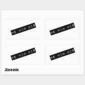 Hij gaf hem zijn retro label Graphic (Vel)