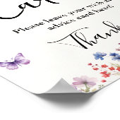 Hij geeft haar vlinders Advies vrijgezellenfeest t Poster (Hoek)