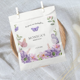 Hij geeft haar vlinders Vrijgezellenfeest Elegant Bedankzakje