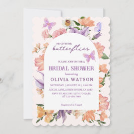 Hij geeft me Butterflies Vrijgezellenfeest Kaart