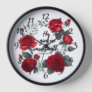 Hij geeft me nieuwe kracht