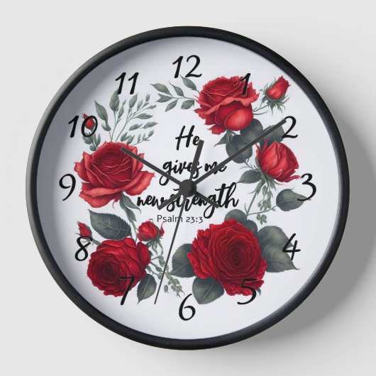 Hij geeft me nieuwe kracht (Voorkant)