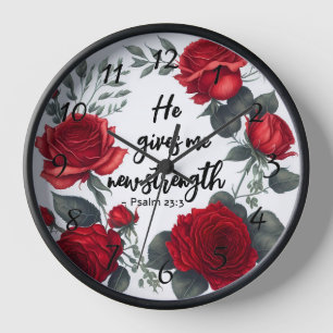 Hij geeft me nieuwe kracht