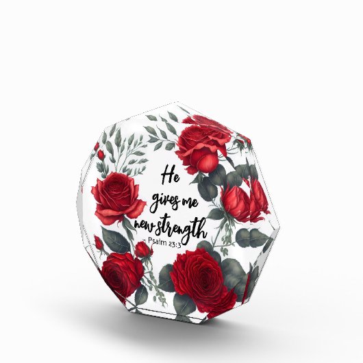 Hij geeft me nieuwe kracht fotoblokken (Rechts)