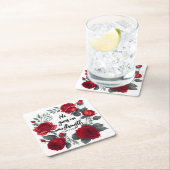 Hij geeft me nieuwe kracht kartonnen onderzetters (Insitu)