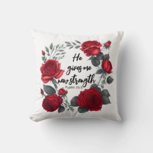 Hij geeft me nieuwe kracht kussen