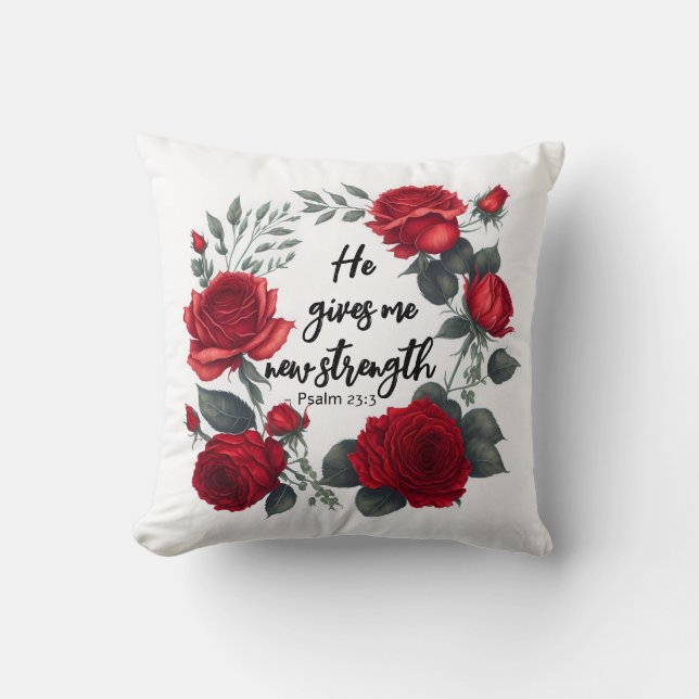 Hij geeft me nieuwe kracht kussen (Voorkant)