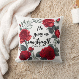 Hij geeft me nieuwe kracht kussen