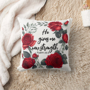 Hij geeft me nieuwe kracht kussen