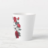 Hij geeft me nieuwe kracht latte mok (Voorkant)