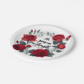 Hij geeft me nieuwe kracht papieren bordje (Gekanteld)