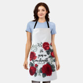 Hij geeft me nieuwe kracht schort (Gedragen)