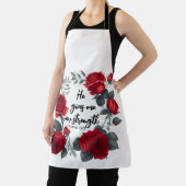 Hij geeft me nieuwe kracht schort (Insitu)