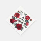 Hij geeft me nieuwe kracht servet (Hoek)