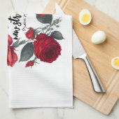 Hij geeft me nieuwe kracht theedoek (Quarter Fold)